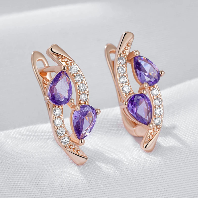 Trendy Fashion Magic Grace Forge Earrings 018