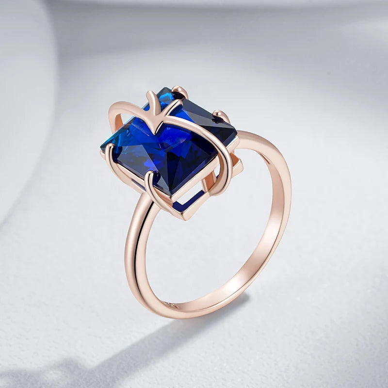 Trend Big Vintage Natural Glossy Metal Ethnic Bride Ring 030