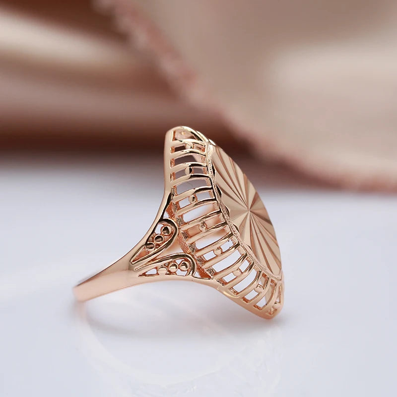 Creative New Fashion Glossy Rings