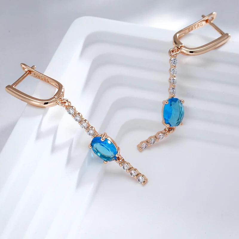 High Quality Daily Fancy Gold Colour Earrings 040
