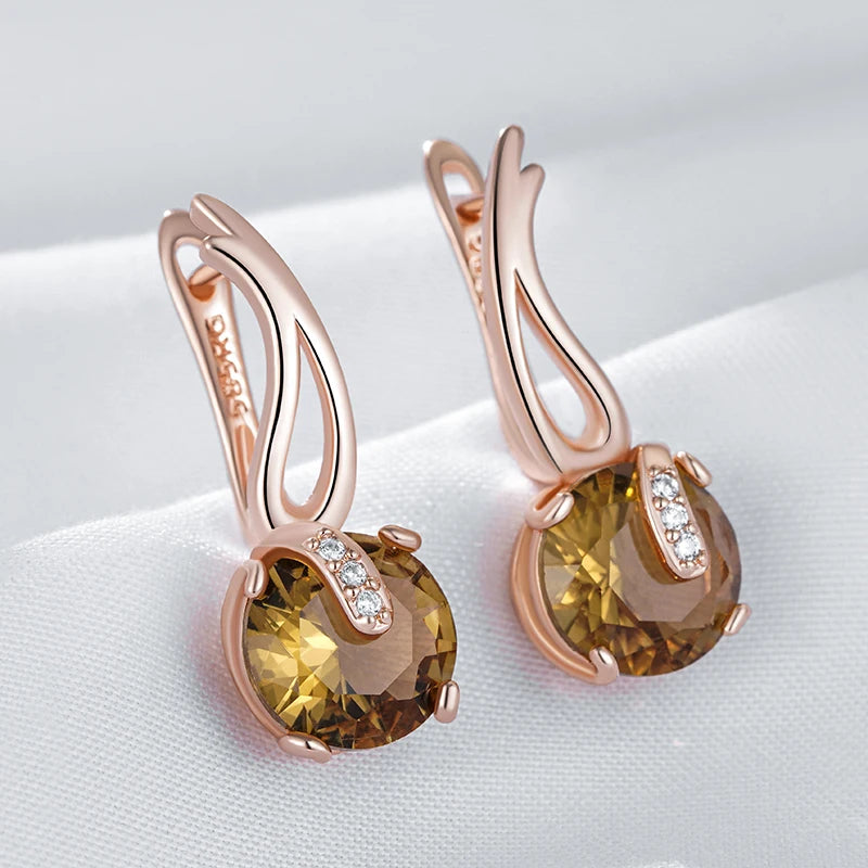 Shiny and Special Original Women Earrings  028