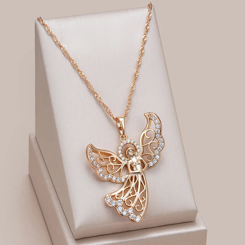 Angel Best Daily Jewellery Gift Pendant Necklace