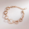 Fashion Geometry Circles Link Bracelet
