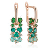 High Quality Daily Fancy Gold Colour Earrings 069