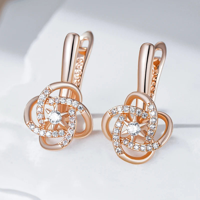 Unique Geometry Cross Colour Ethnic Bride Drop Earrings
