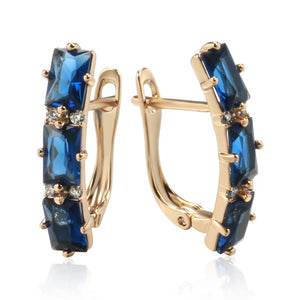 High Quality Daily Fancy Gold Colour Earrings 062