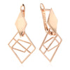 High Quality Daily Fancy Gold Colour Earrings 050