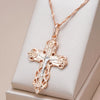 New Church Cross Pendant Necklace
