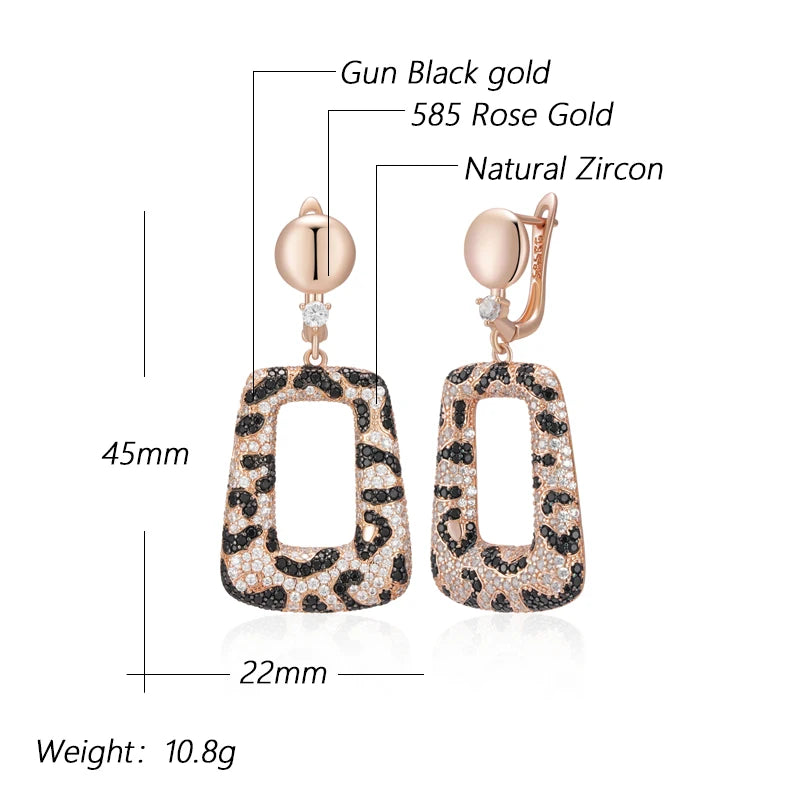 Shiny and Special Original Women Earrings  005