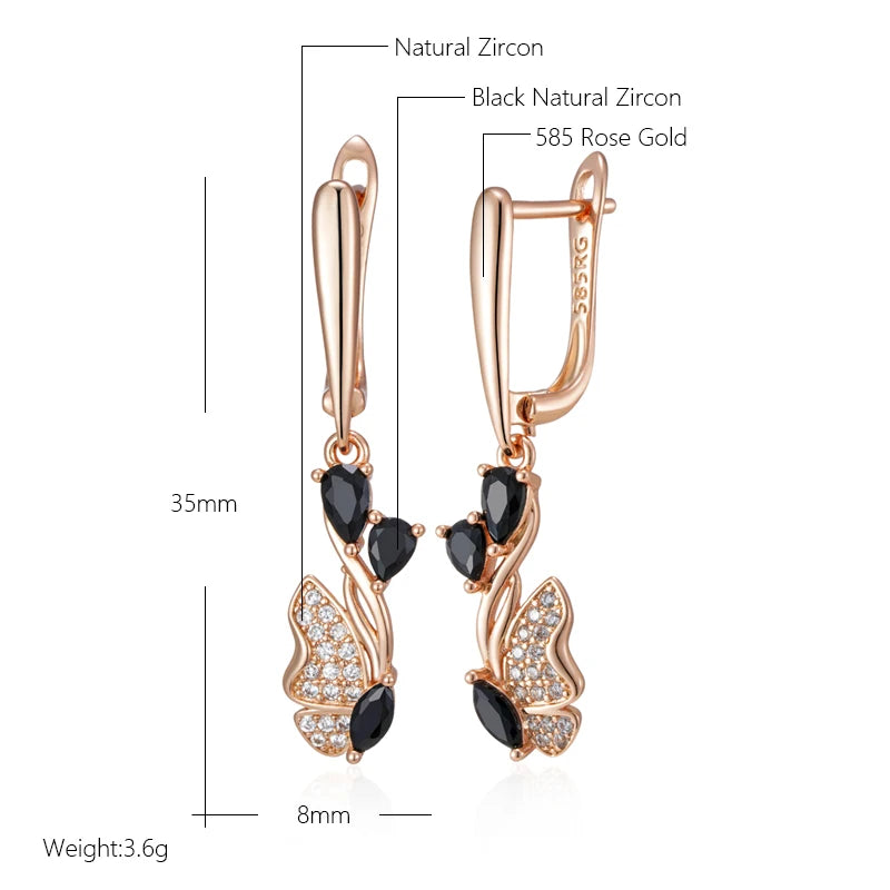 Shiny and Special Original Women Earrings  023