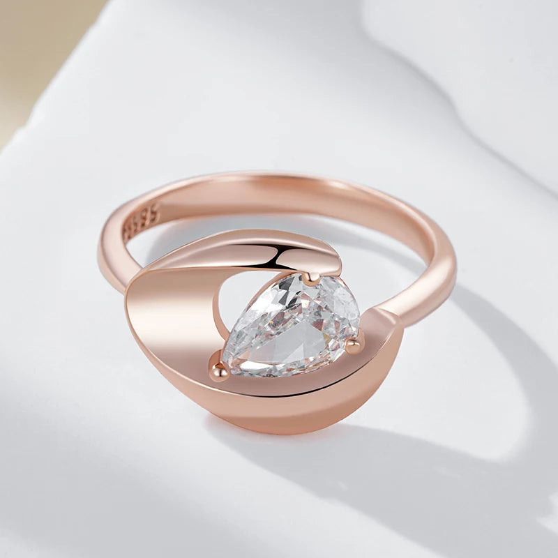 Natural zircon ring, earrings, and necklace set for women by Legacy Magics, featuring sparkling zircon stones on elegant jewelry pieces.