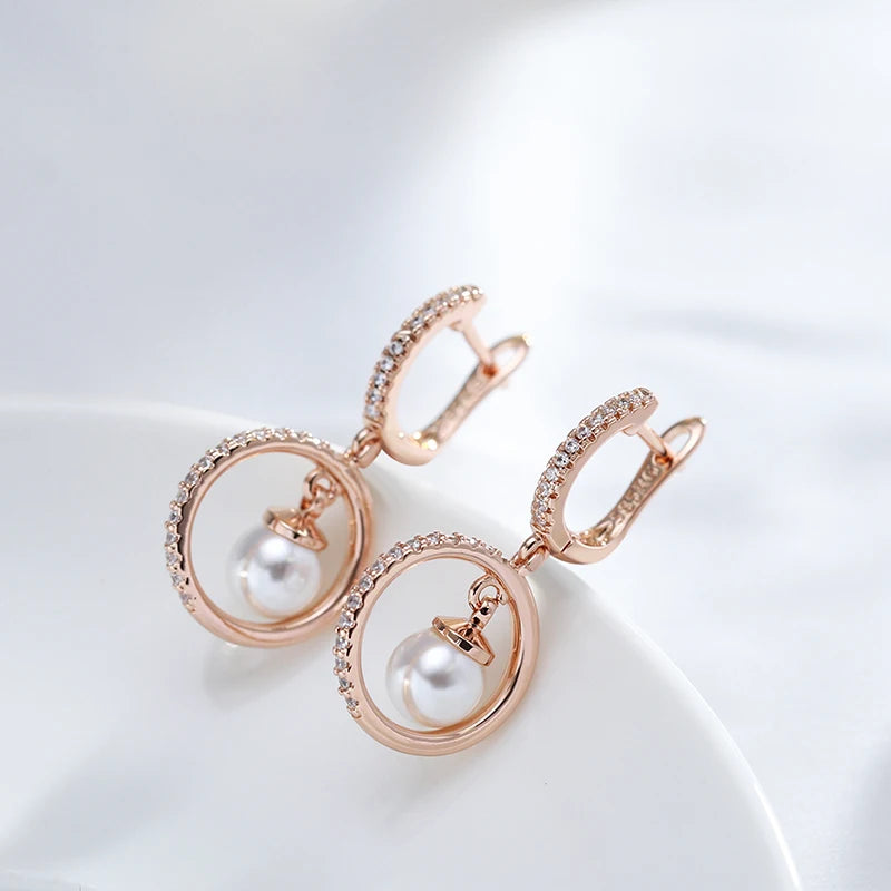 High Quality Daily Fancy Gold Colour Earrings 013