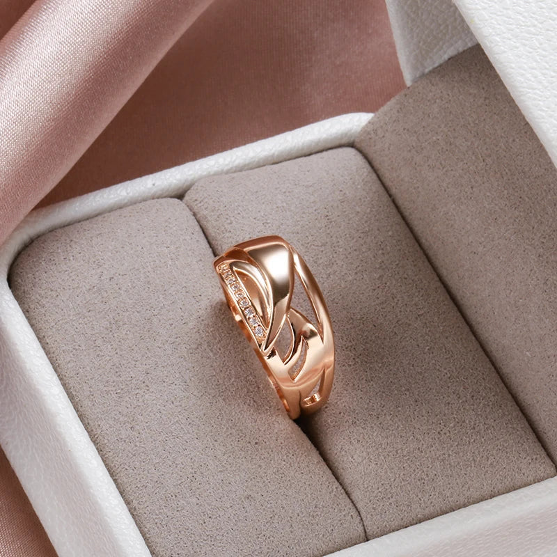 White Fancy 030 583 Rose Gold Casual Jewel Set