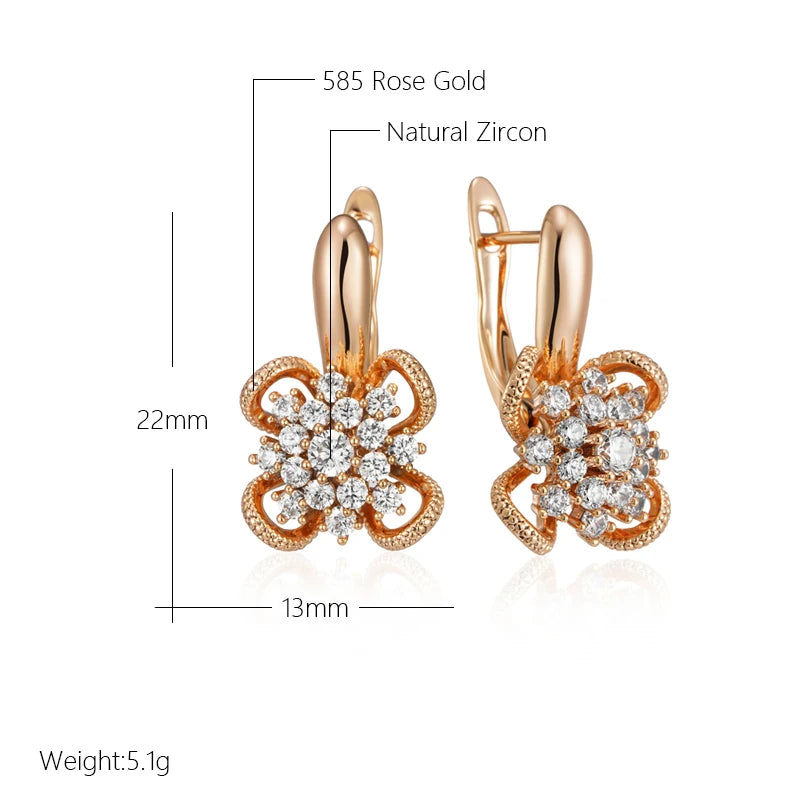 Trendy Fashion Magic Grace Forge Earrings 035