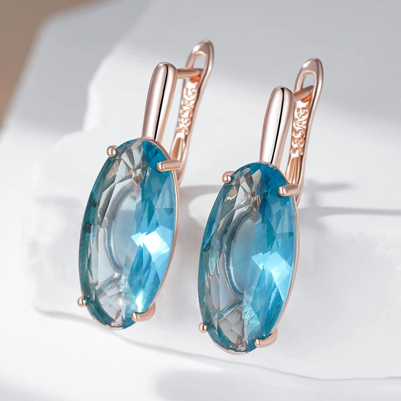 High Quality Daily Fancy Gold Colour Earrings 011