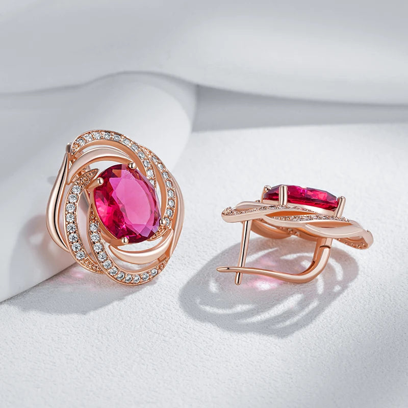 Shiny and Special Original Women Earrings  014