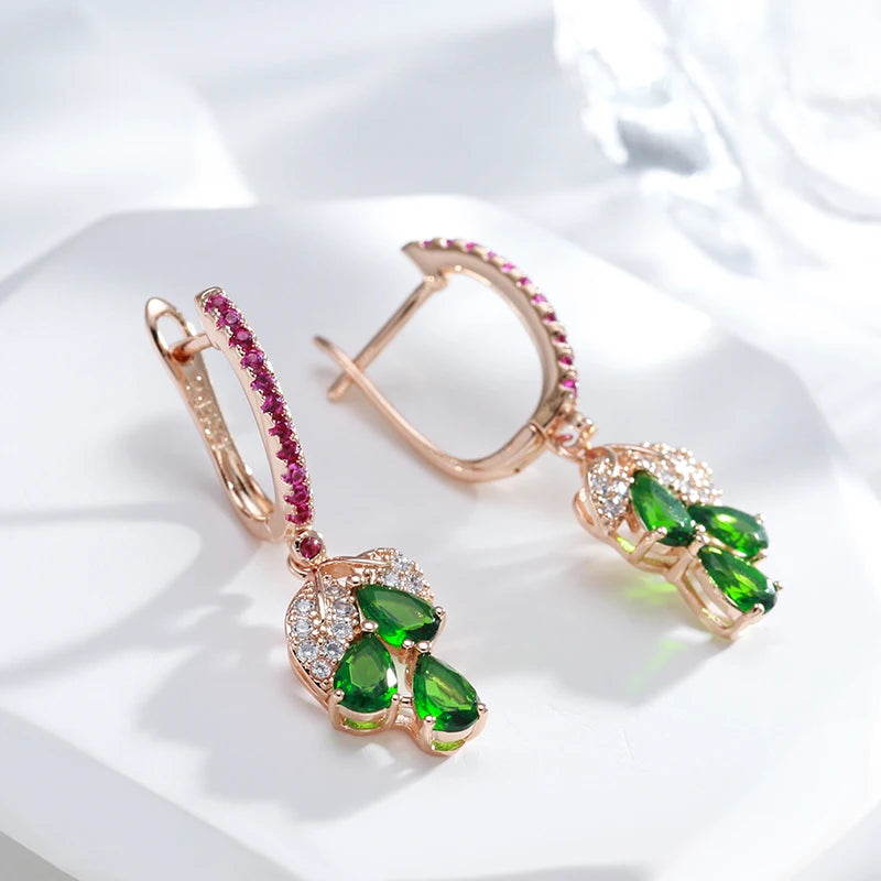 Gold Coloured Long Earring