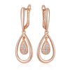 High Quality Daily Fancy Gold Colour Earrings 039