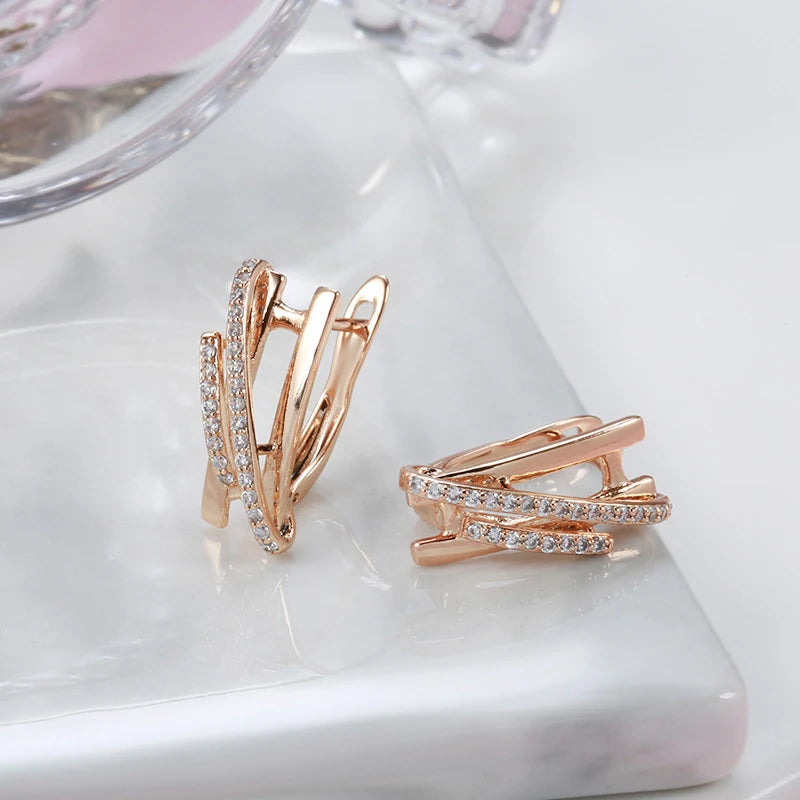 Shiny and Special Original Women Earrings  047