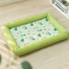 New Summer Cooling Pet Cat Bed Cushion Ice Pad Dog Sleeping Square Mat for Puppy Dogs Cats Pet Kennel Top Quality Cool Cold