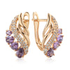High Quality Daily Fancy Gold Colour Earrings 089
