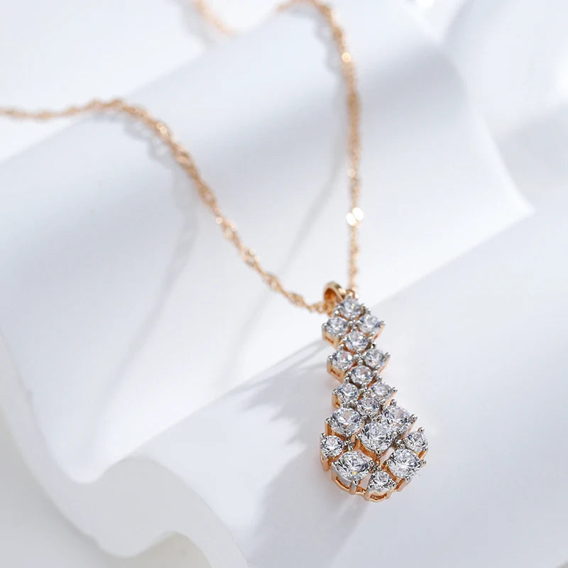 Fashion Natural Pendant Necklace