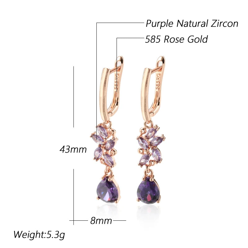 Shiny and Special Original Women Earrings  002