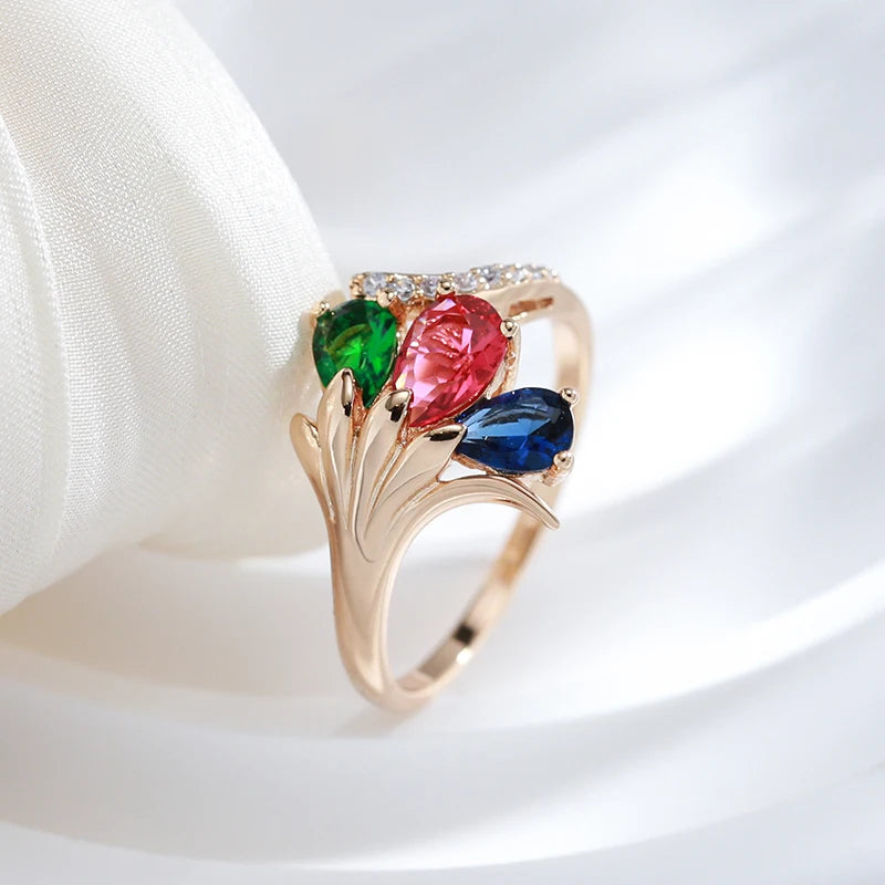 Full Fashion Mix Ethnic Daily Fine Rings 040