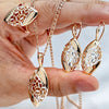 Shiny 585 Rose Gold Color Women Fashion  High Quality Jewelry Set 004 - Legacy Magics