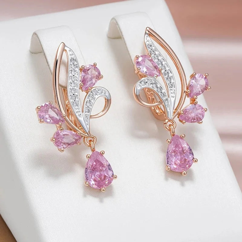 Shiny and Special Original Women Earrings  064