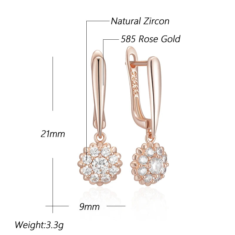 Shiny and Special Original Women Earrings  015