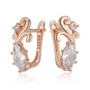 High Quality Daily Fancy Gold Colour Earrings 005