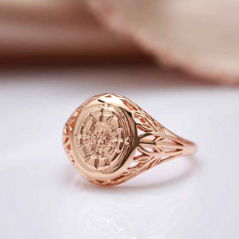 Best Luxury Shiny Gift Natural  Ring For Women 051