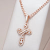Shiny Exquisite Cross Pendant Necklaces