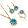 Shiny 585 Rose Gold Color Women Fashion  High Quality Jewelry Set 003 - Legacy Magics