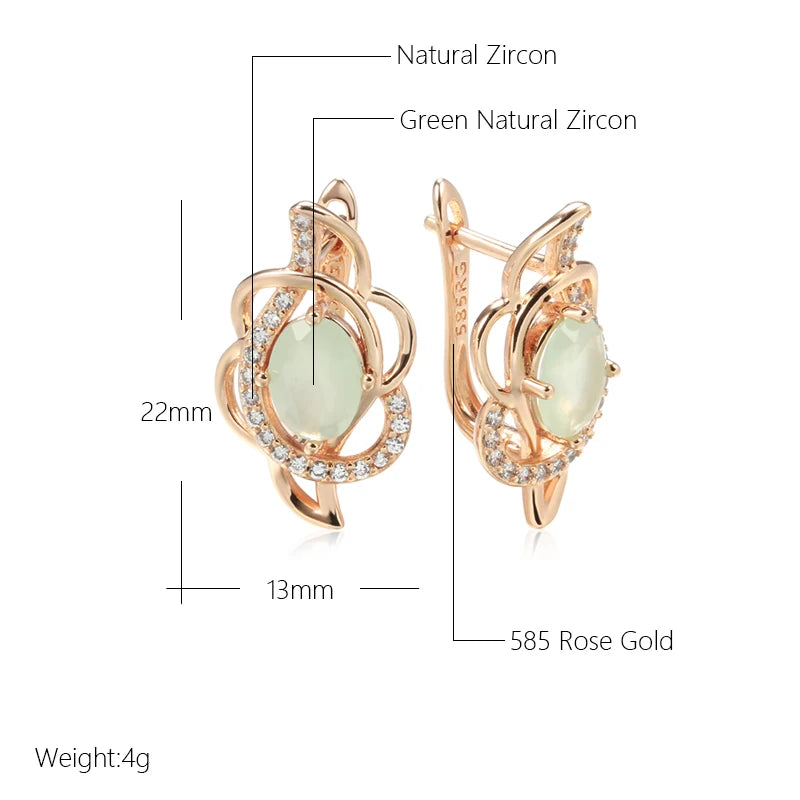 High Quality Daily Fancy Gold Colour Earrings 035