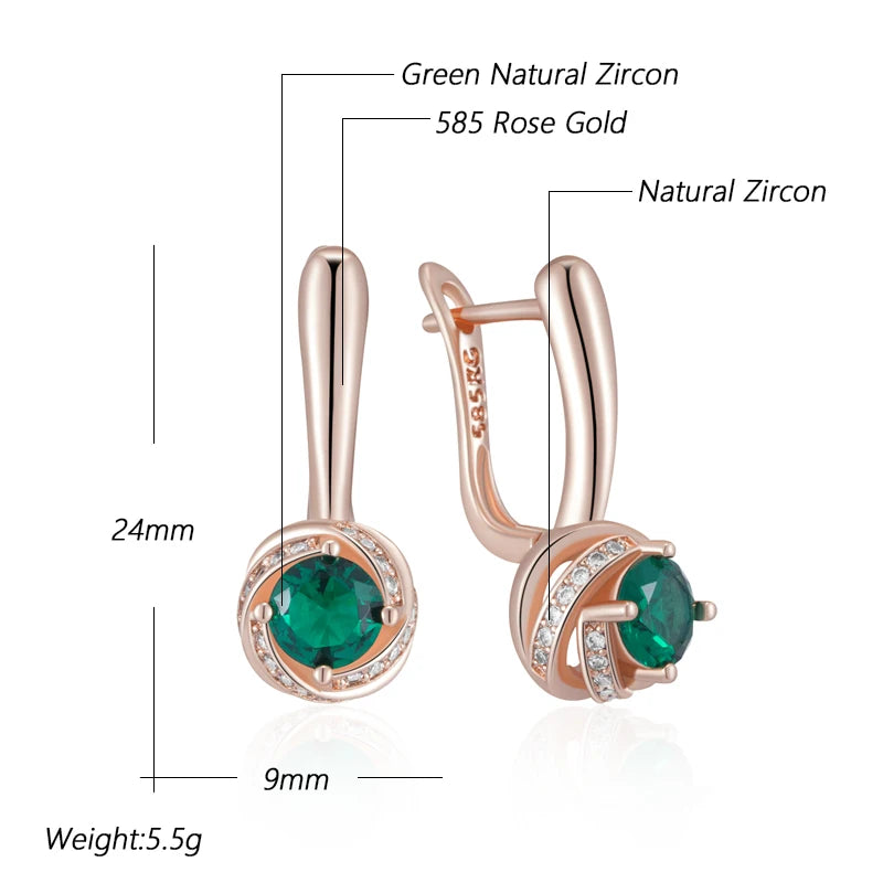 Shiny and Special Original Women Earrings  024