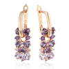 High Quality Daily Fancy Gold Colour Earrings 016
