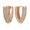 High Quality Daily Fancy Gold Colour Earrings 073
