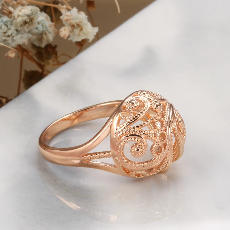 Trendy Rose Gold Colour Rings
