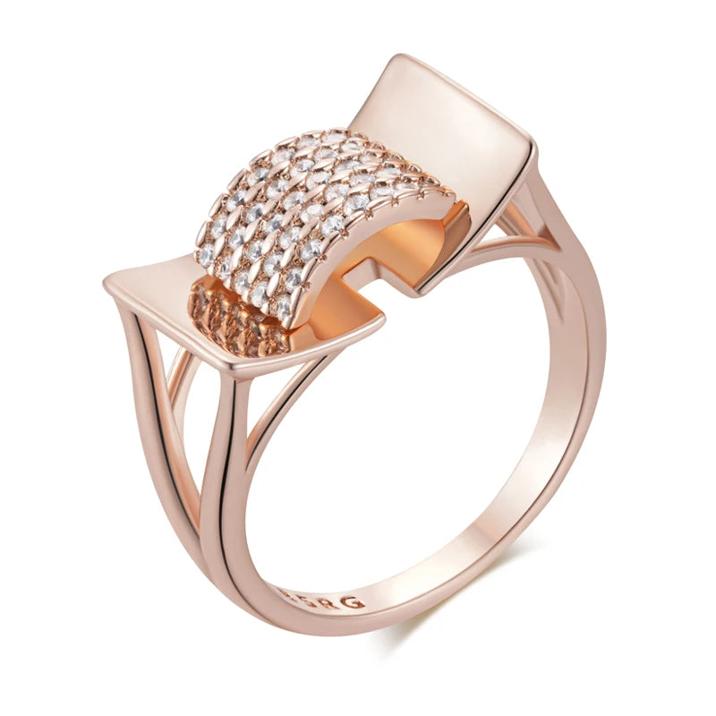 Best Luxury Shiny Gift Natural  Ring For Women 088