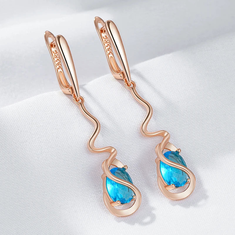 Shiny and Special Original Women Earrings  020