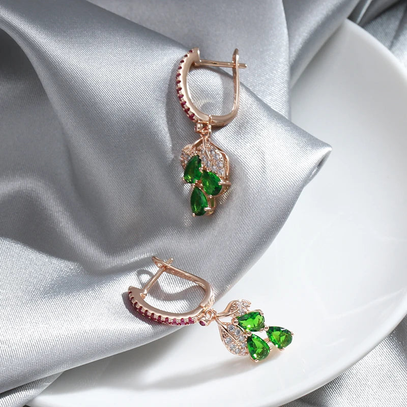 Gold Coloured Long Earring