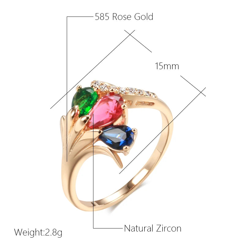 Full Fashion Mix Ethnic Daily Fine Rings 040