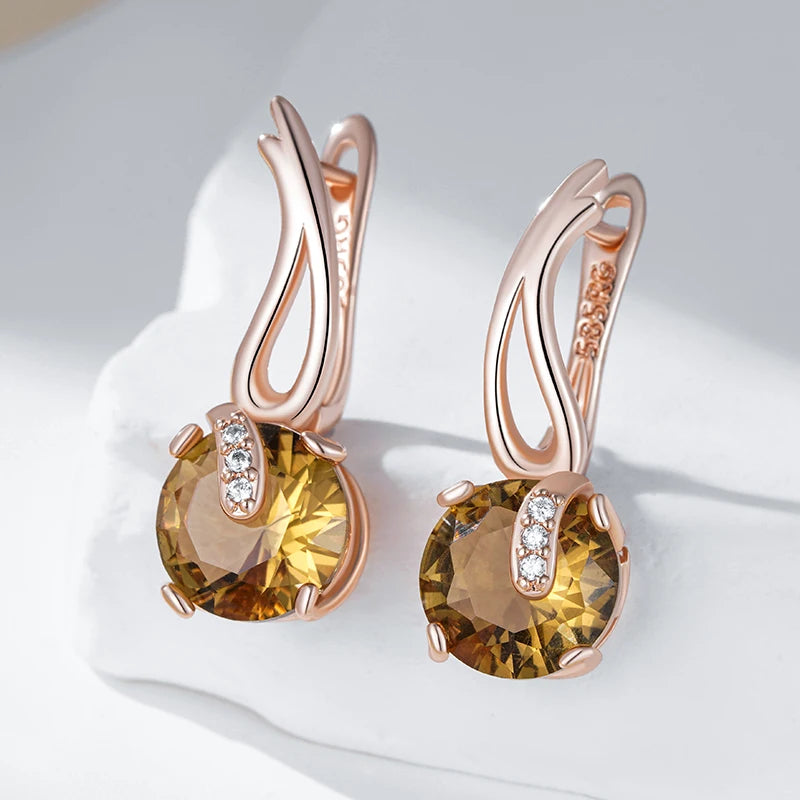 Shiny and Special Original Women Earrings  028