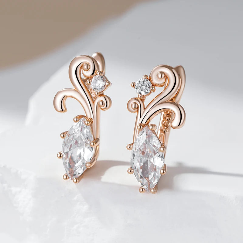 High Quality Daily Fancy Gold Colour Earrings 005