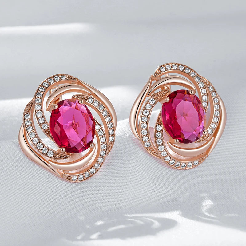 Shiny and Special Original Women Earrings  014