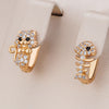 Luxury Cute Cat Fish Earrings