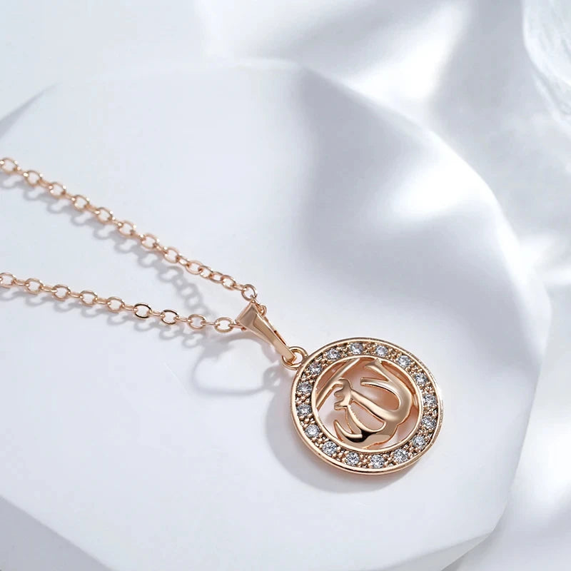 Hot Luxury Ethnic Hollow Pendants Necklaces