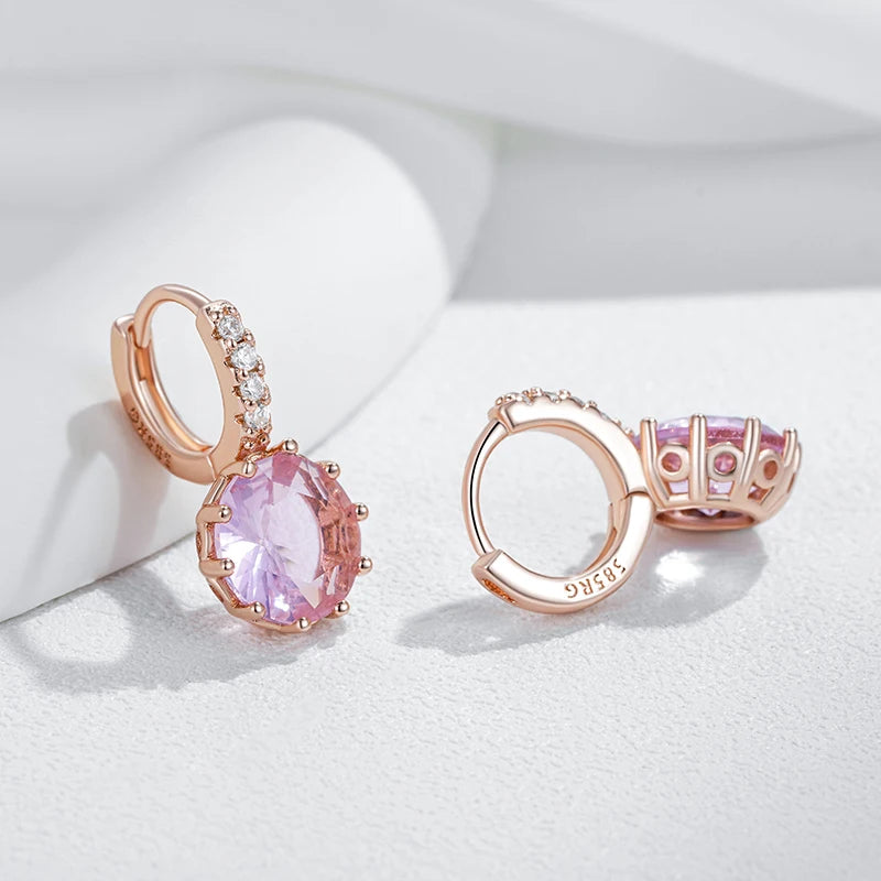 High Quality Daily Fancy Gold Colour Earrings 017